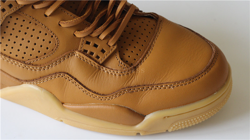 Air Jordan 4 Premium Ginger Wheat